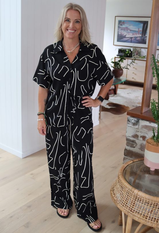 Macie Shirt & Pants SET