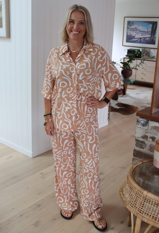 Hamilton Shirt & Pants SET