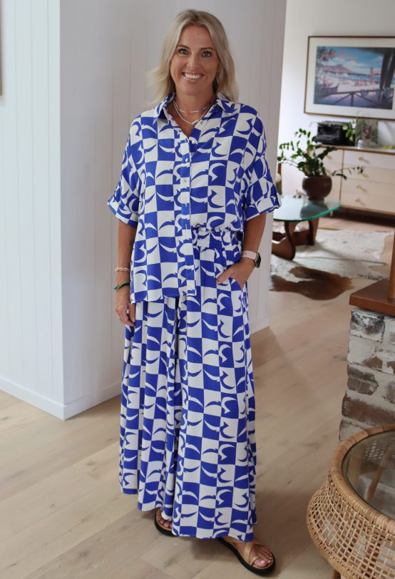 Iris Maxi The Label Taja Shirt